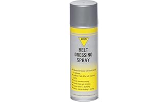 Aerol Belt Dressing Spray | Ensures Smooth Belt Operation | Lubricates Belts & Prevents Belt slippage | Extends Belt Life | S