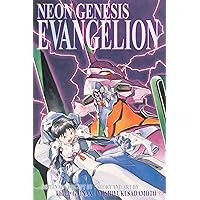 Neon Genesis Evangelion 3-in-1 Edition, Vol. 1: Includes vols. 1, 2 & 3 (Volume 1)