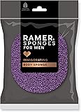 Ramer for Men Invigorating Body Sponge - Ultra-Violet