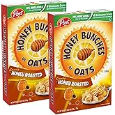 Post Honey Bunches of Oats Crunchy Honey Roasted- 2 Pack, 2 x 411 g