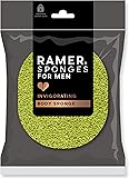 Ramer for Men Invigorating Body Sponge - Lime Green