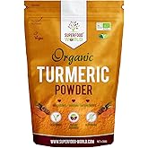 Organic Turmeric Powder | Pure and Potent Anti Inflammatory and Antioxidant Turmeric Powder Superfood with Natural Curcumin |