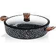 Westinghouse Frying Pan with Lid Non Stick - Ø 32 cm Saute Pan - Casserole Dish for Induction Gas Electric & Ceramic Hob - Sp