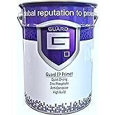 Guard EP Anti Corrosion Quick Drying High Build Zinc Phosphate Metal Primer Paint Red Oxide & Grey Oxide (5 Litres, Grey)