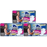 Stayfree Secure Extra Large Cottony Soft Cover Sanitary Pads For Women Combo, 18s X 3 (54 Pads) (Pack of 3)