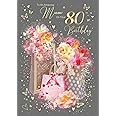 Mum 80th Birthday Card