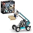 LEGO® Technic Teleskopik Yükleyici 42133 – 7 Yaş ve Üzeri Araçları Seven Çocuklar İçin 2’si 1 Arada Yaratıcı Oyuncak Model Ya