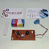 Project Hub™ -Door Opening Alarm Using IR Sensor Multicolor