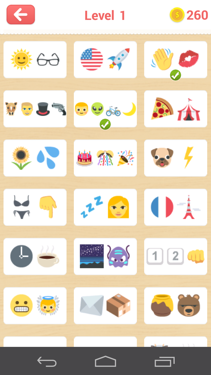 Guess The Emoji Game Printable