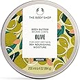 The Body Shop Olive Body Butter unisex, Olive Körperbutter 200 ml, 1er Pack (1 x 200 ml)