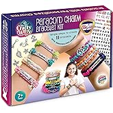 Paracord Bracelet Making Kit with Charms - Art & Craft Gift for KIDS Age 8 9 10 11 12 & Teens 13 14 Year Old. Make Your Own F