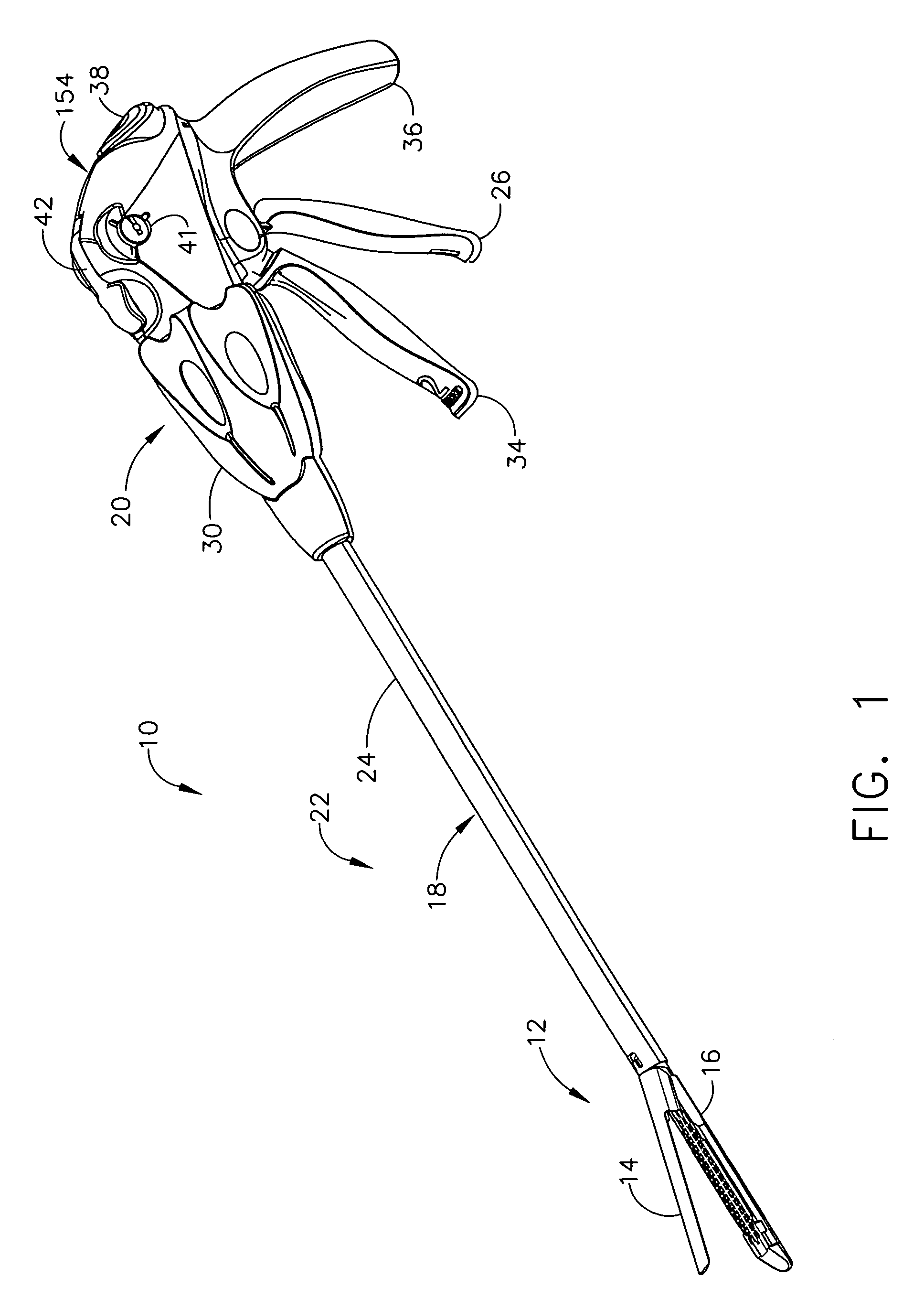 Surgical instrument incorporating EAP blocking lockout mechanism