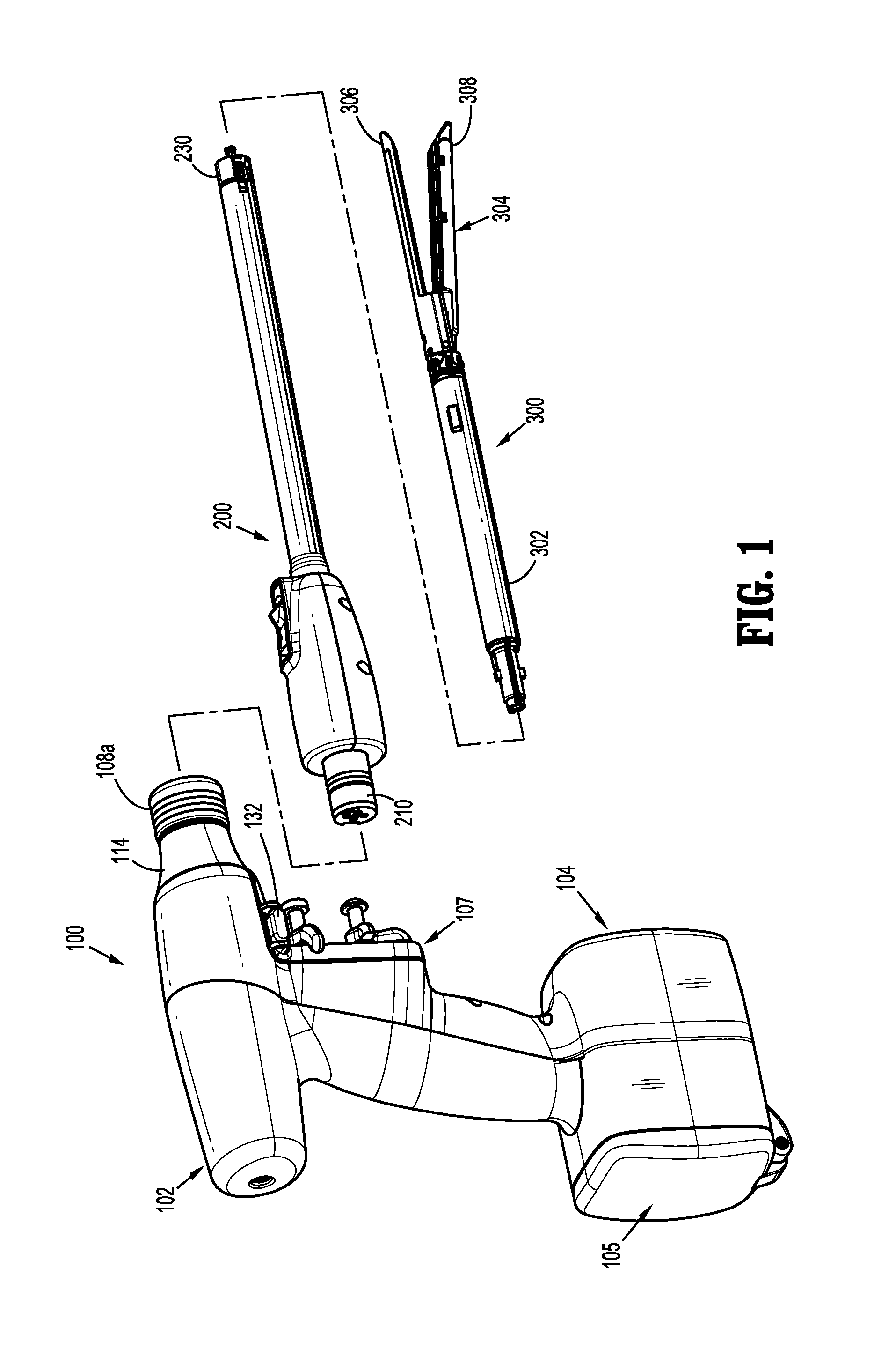 Hand held surgical handle assembly, surgical adapters for use between surgical handle assembly and surgical end effectors, and methods of use