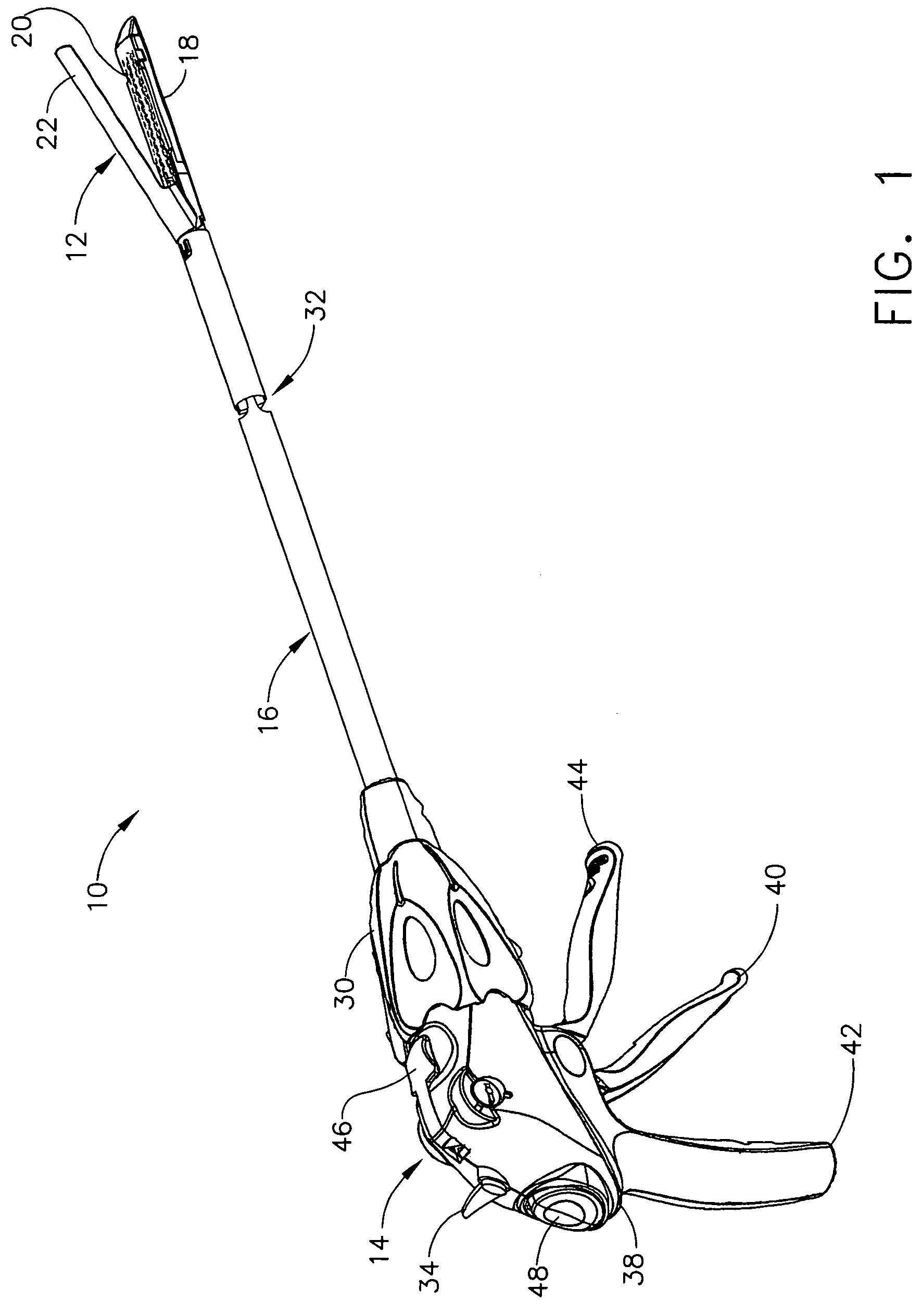 Surgical instrument incorporating an electrically actuated articulation mechanism