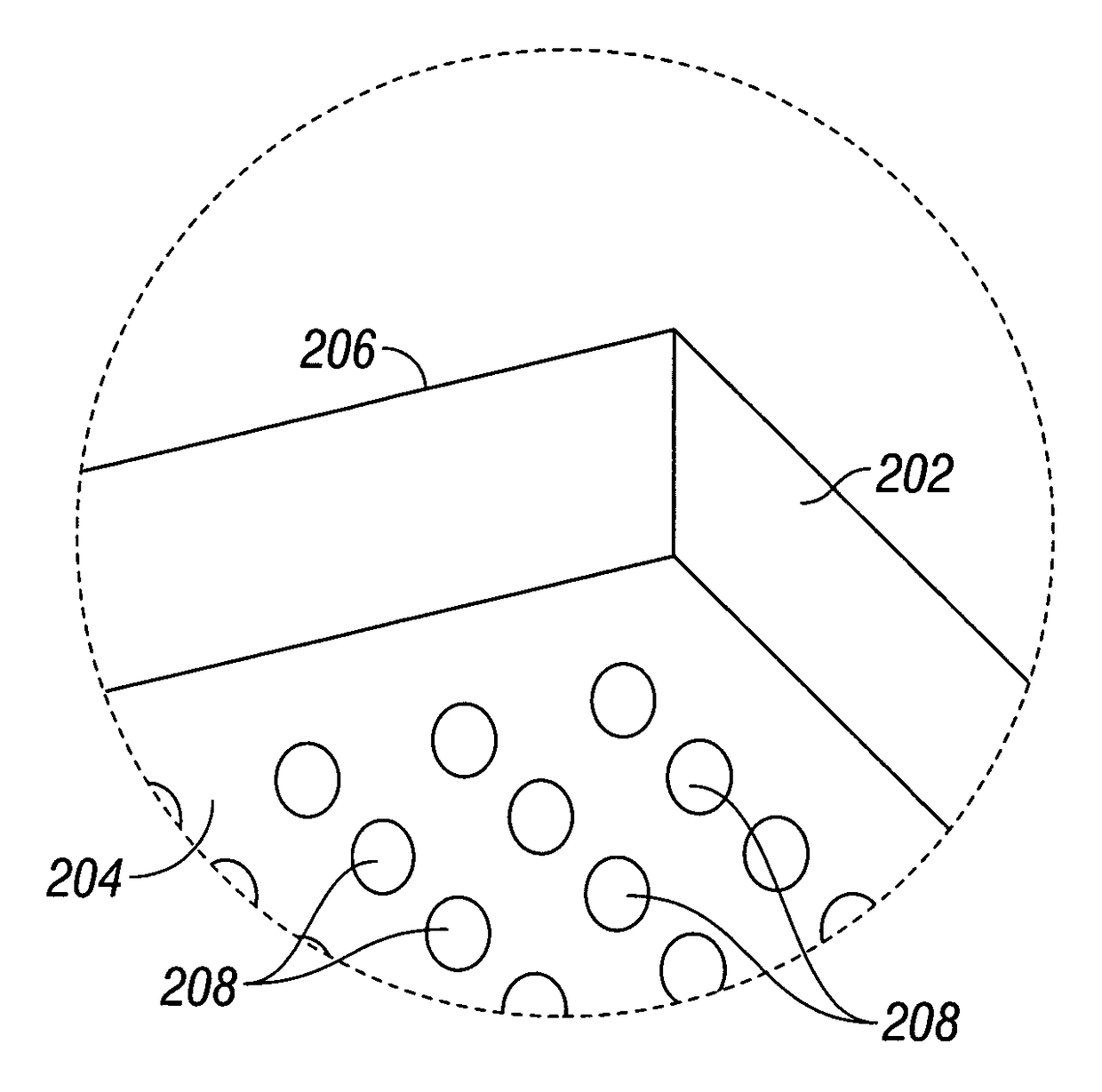 Mechanically tuned buttress material to assist with proper formation of surgical element in diseased tissue