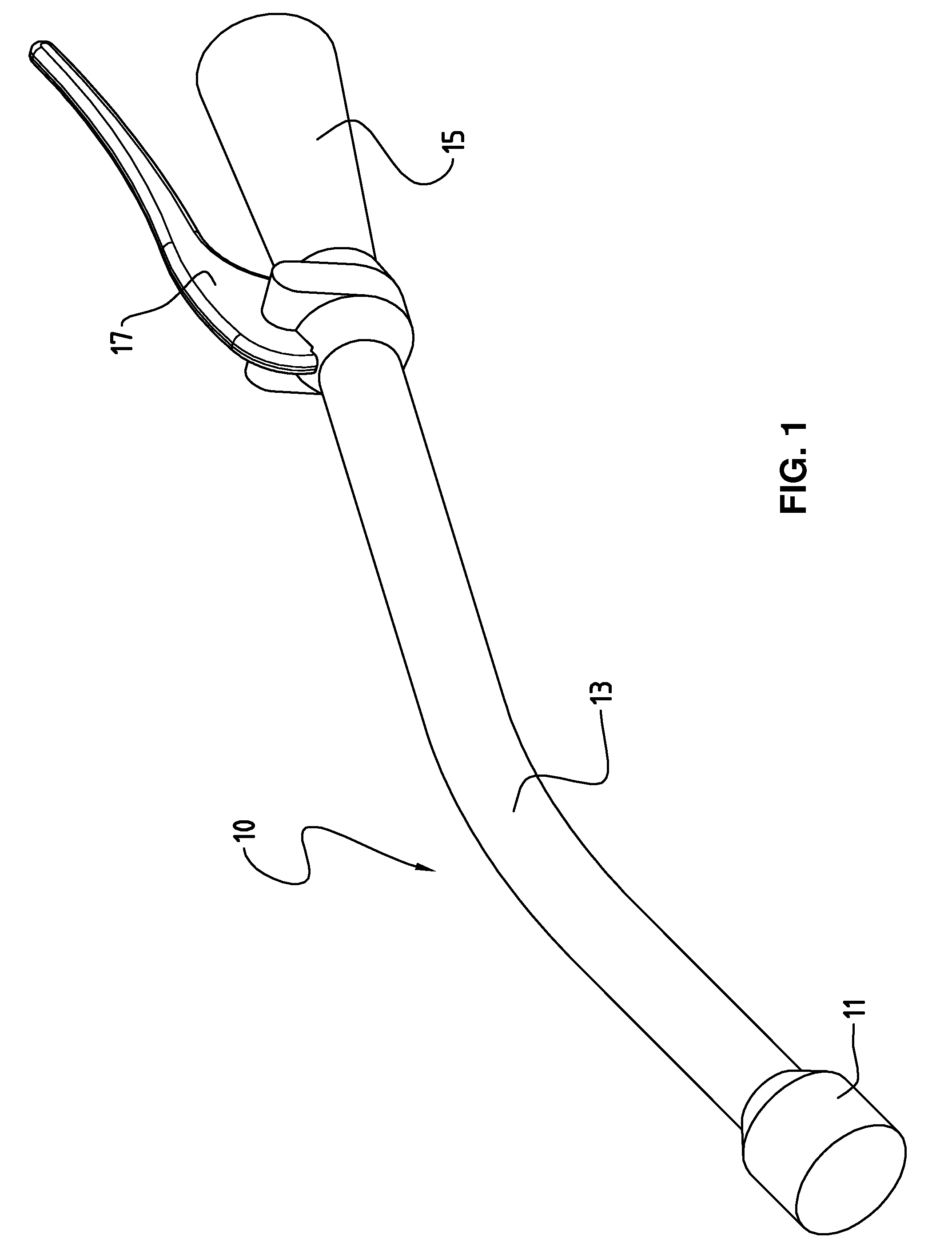 Device for introducing and positioning surgical instruments and corresponding method