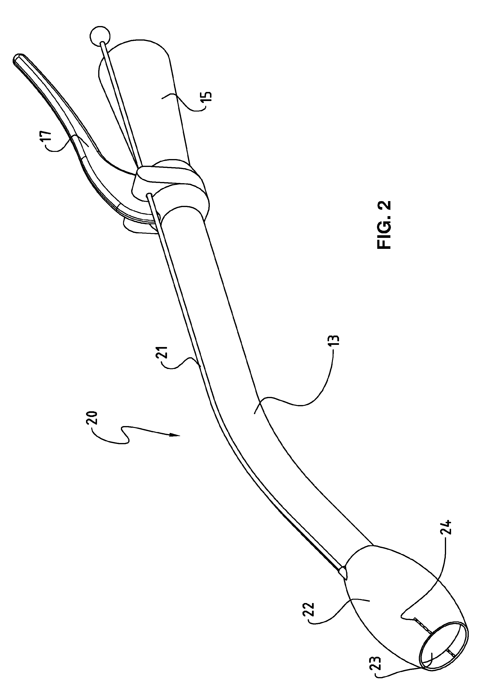 Device for introducing and positioning surgical instruments and corresponding method