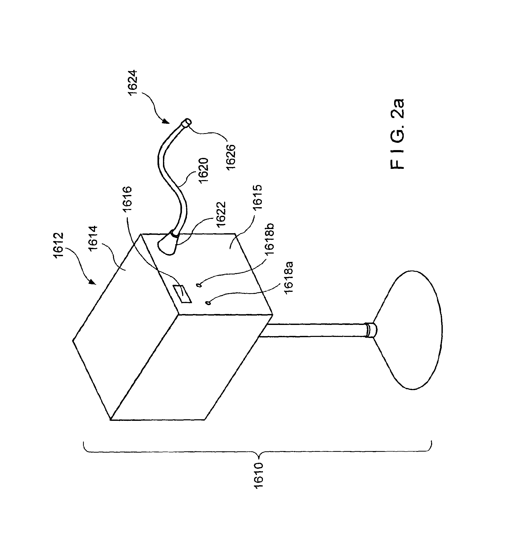 Imaging system for a surgical device