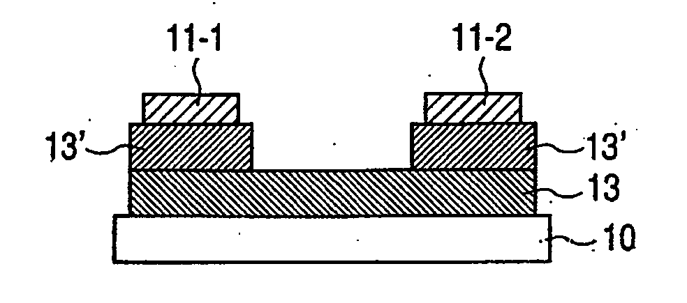 Electric elements and circuits utilizing amorphous oxides