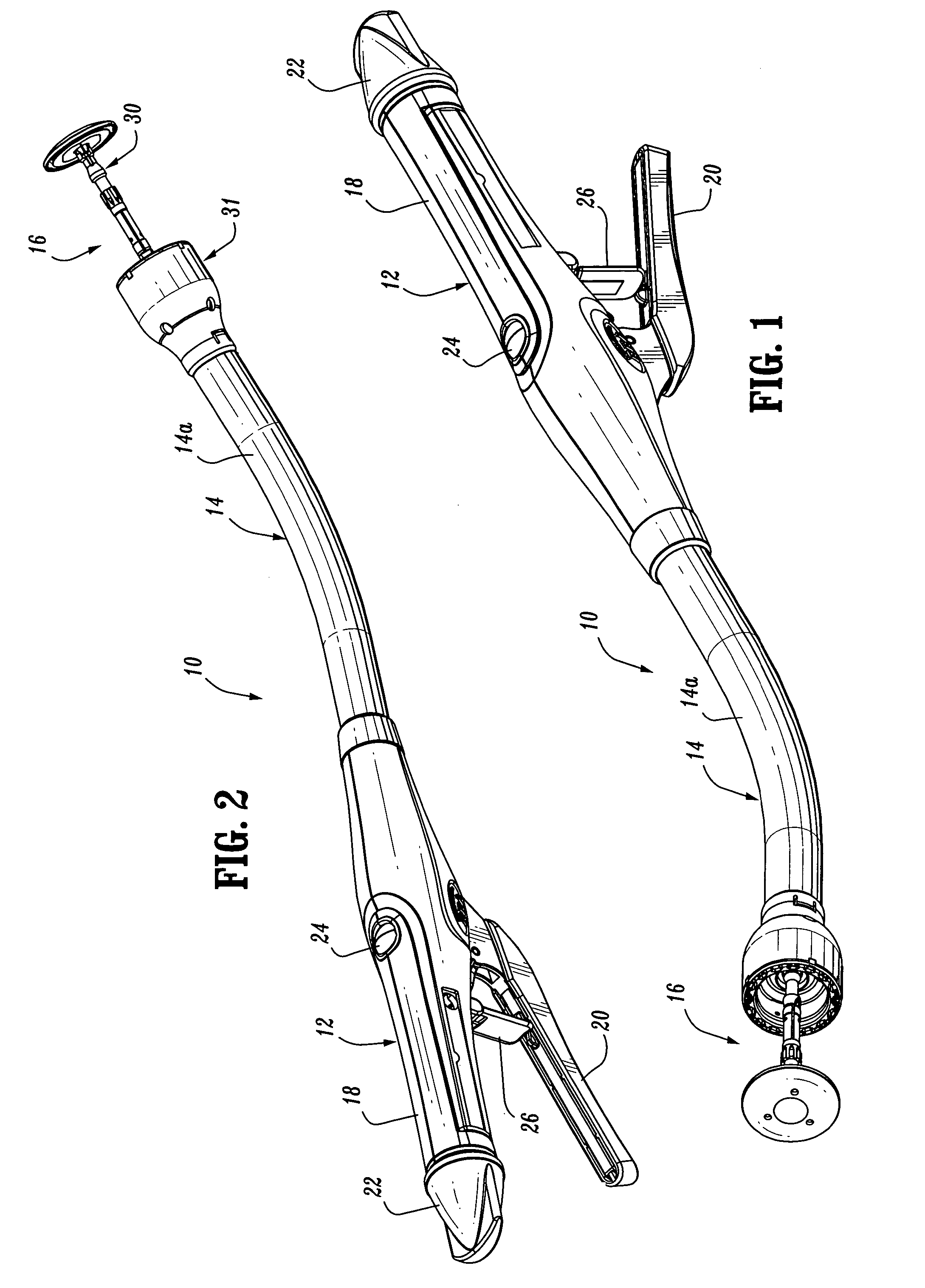 Surgical stapling device