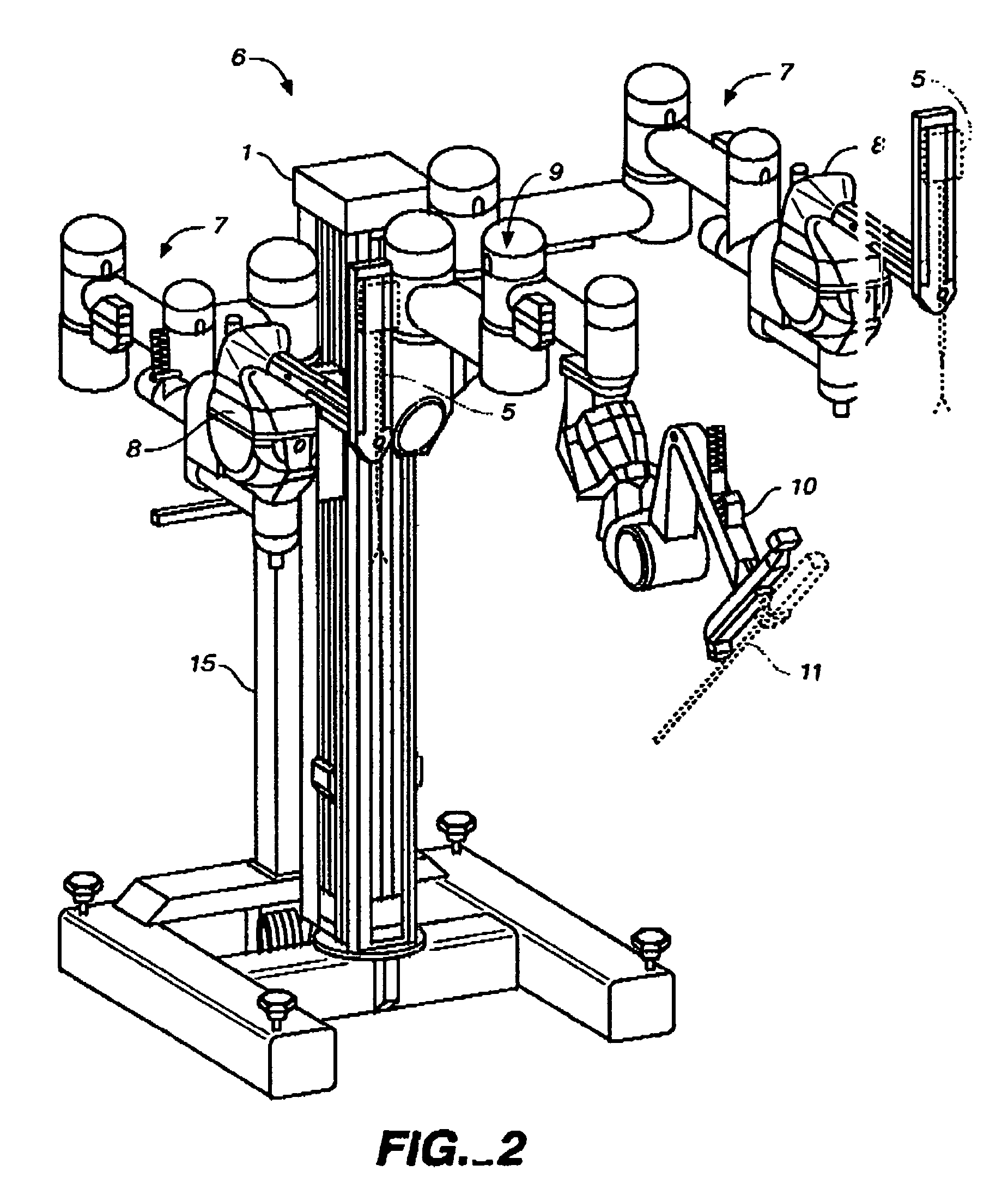 Robotic tool with wristed monopolar electrosurgical end effectors