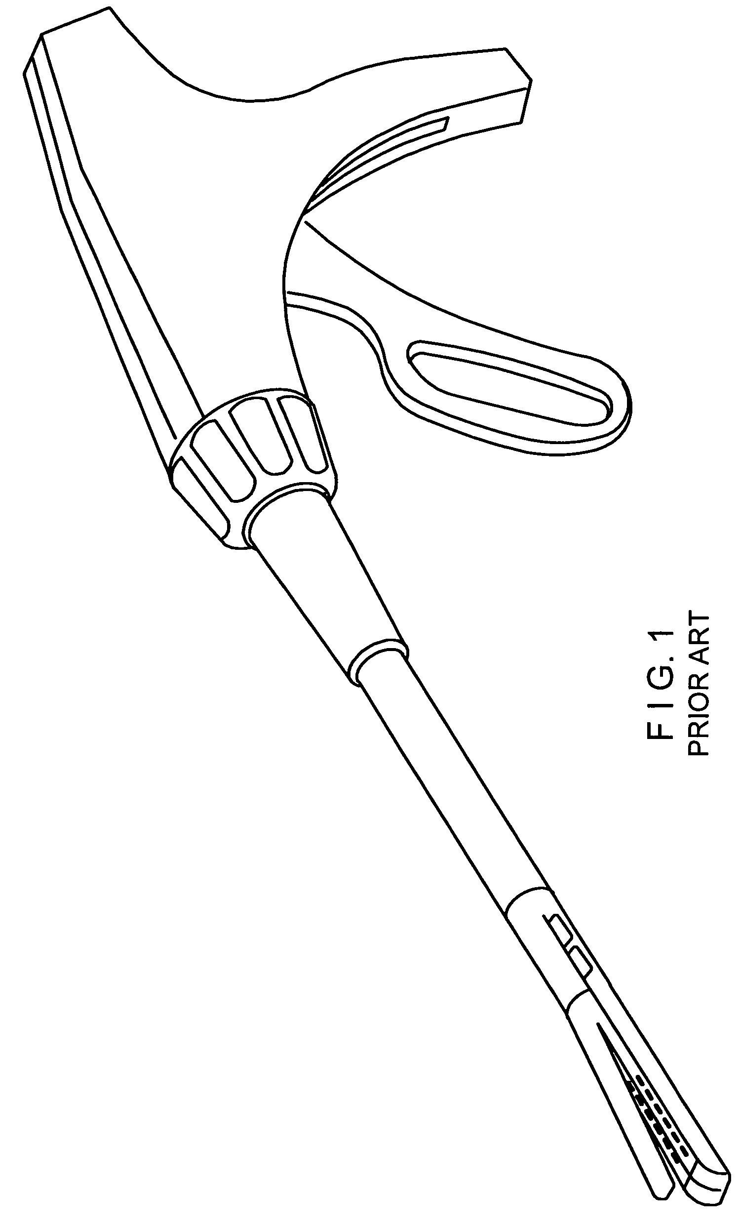 Surgical device having a rotatable jaw portion