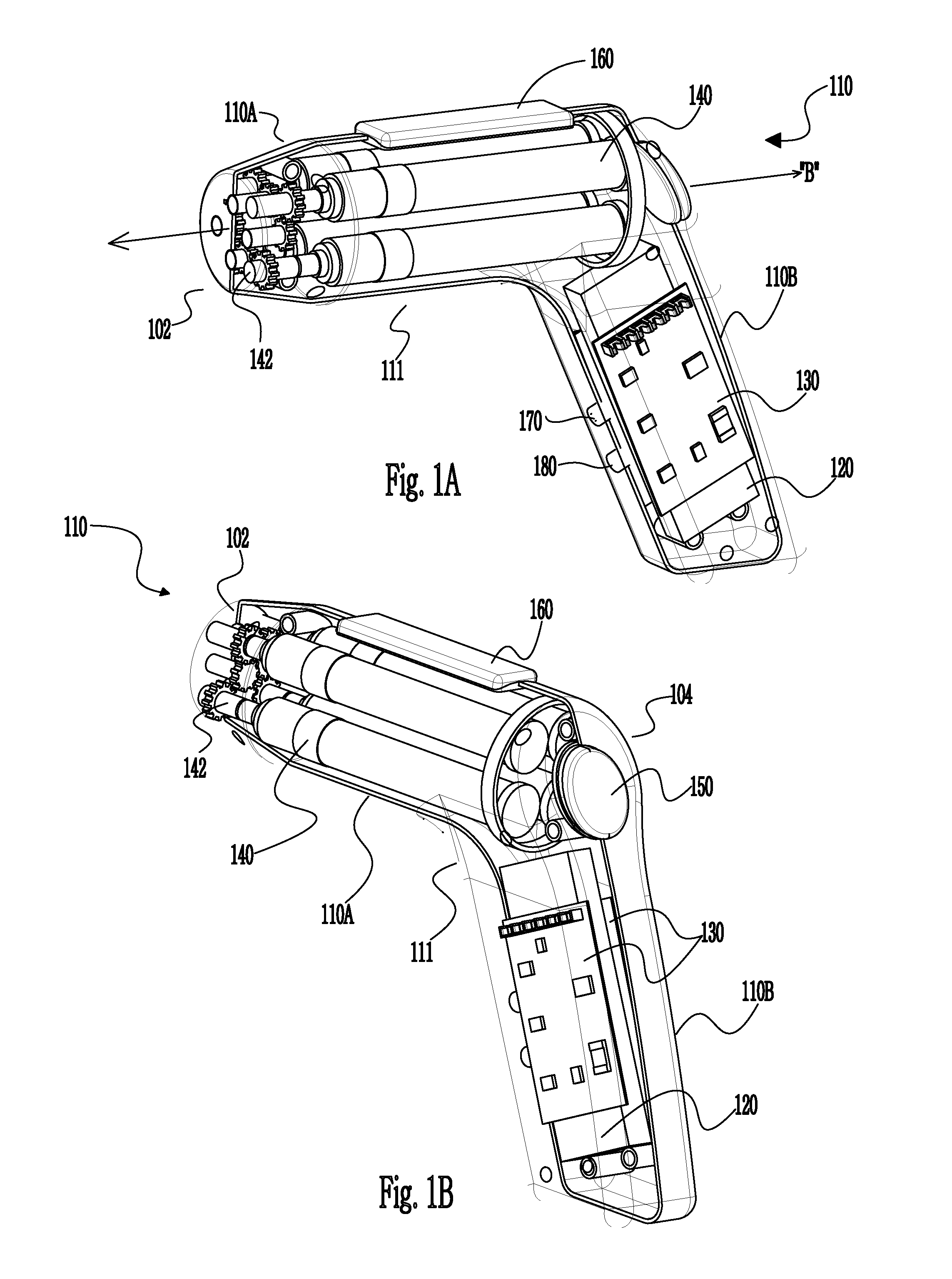 System and method for performing surgical procedures with a reusable instrument module