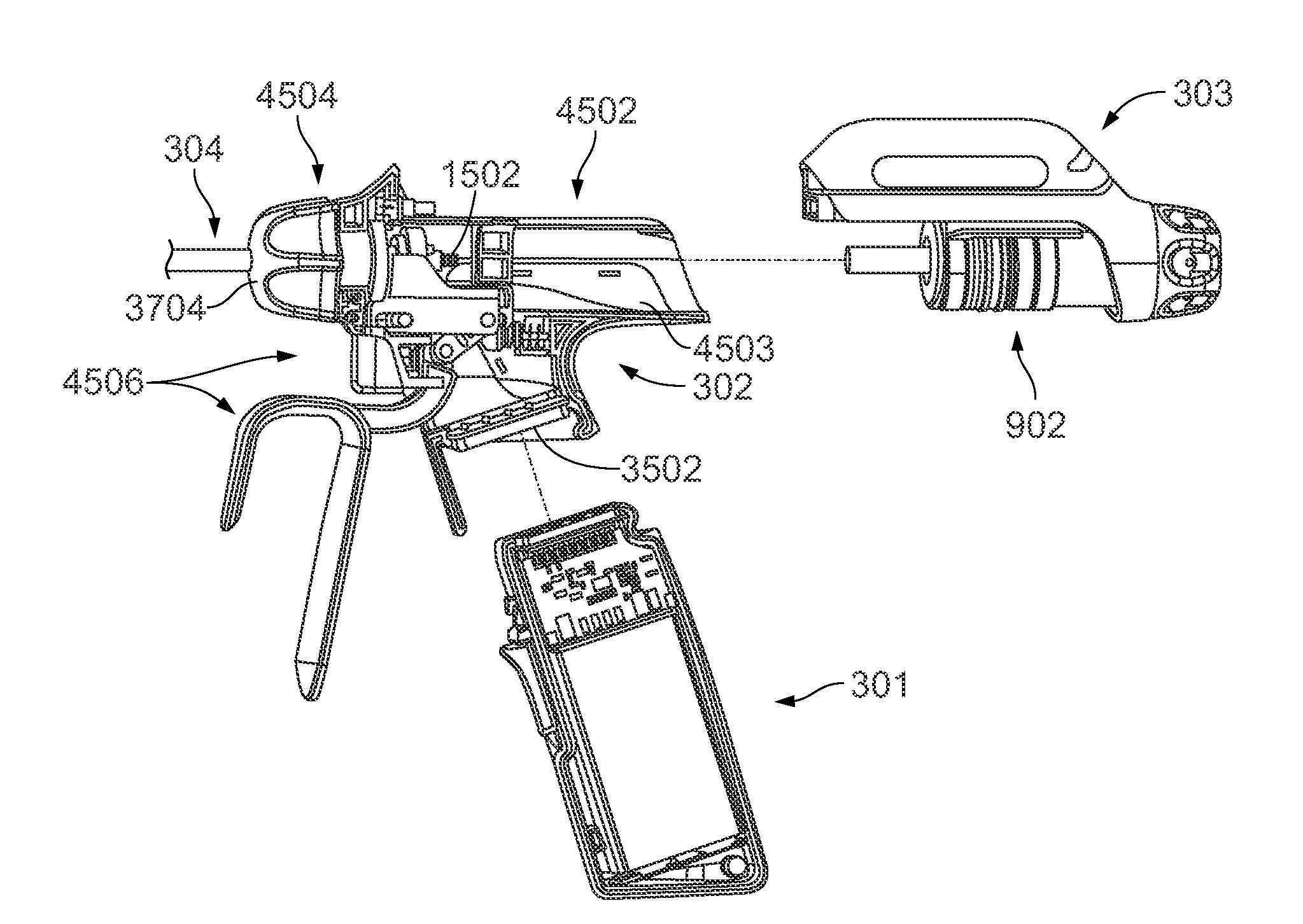 Battery-powered hand-held ultrasonic surgical cautery cutting device