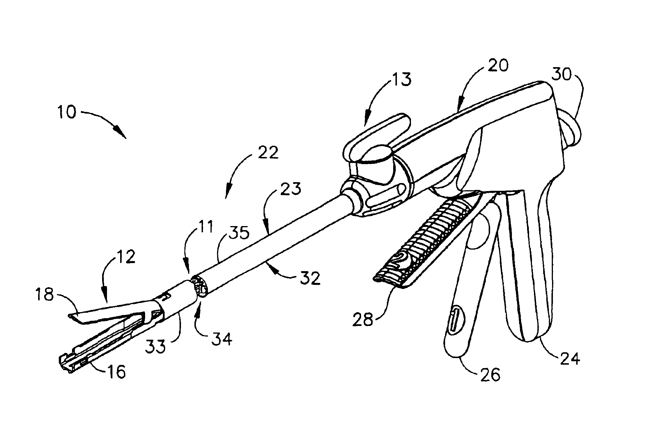 Surgical instrument with a lateral-moving articulation control