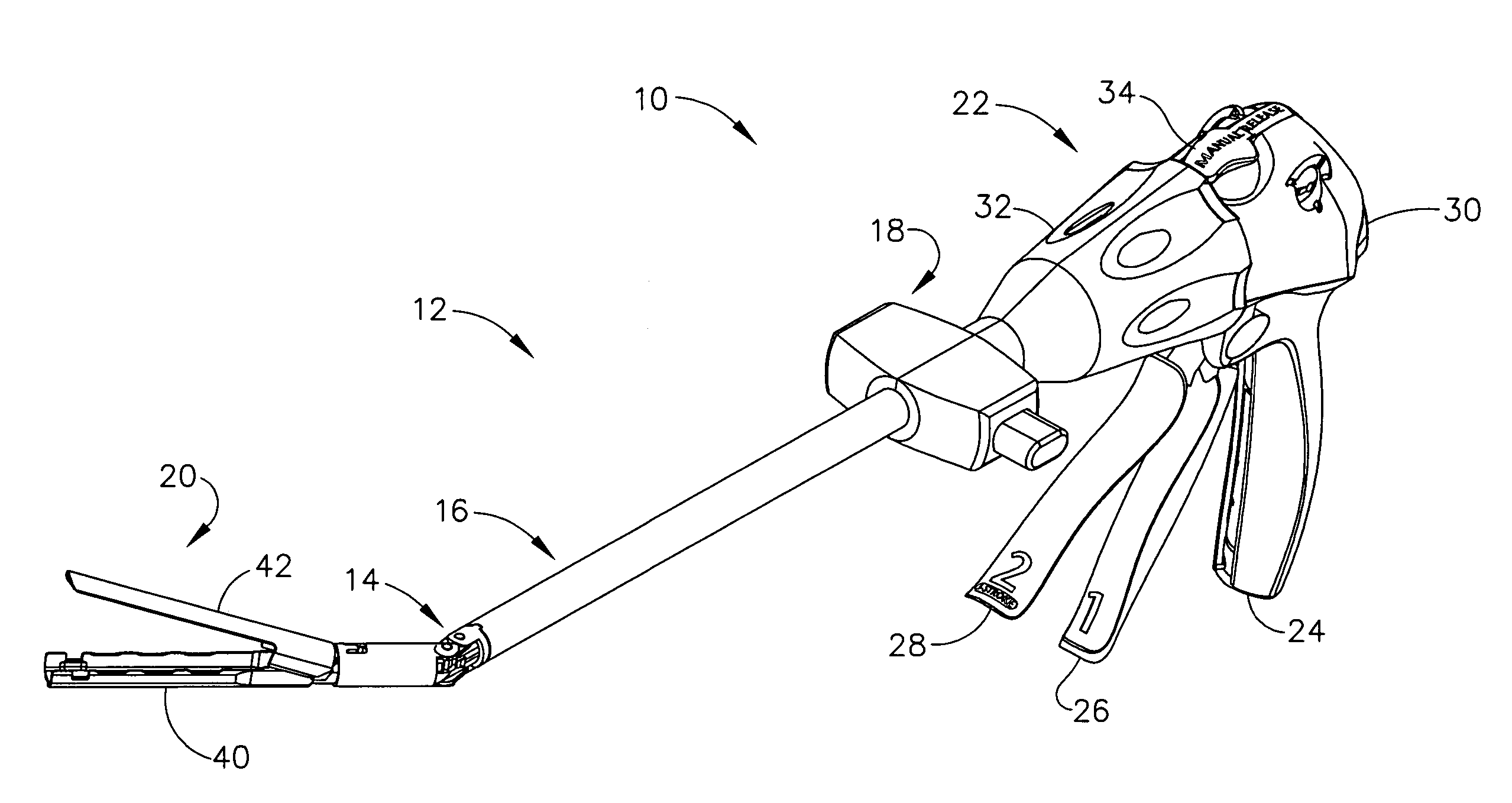 Surgical instrument with articulating shaft with rigid firing bar supports