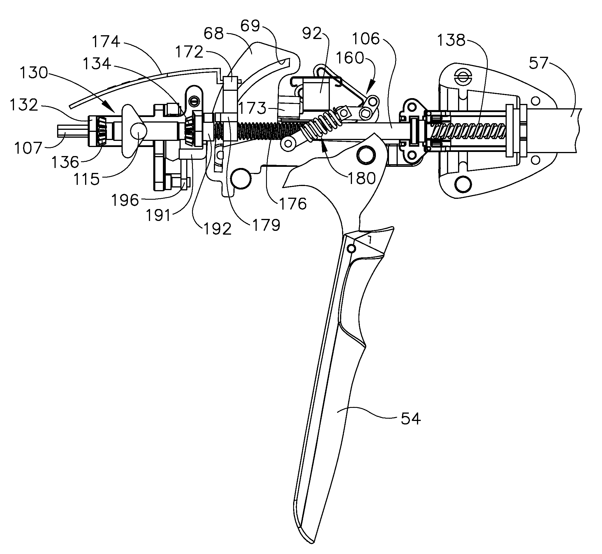 Surgical instrument having a common trigger for actuating an end effector closing system and a staple firing system