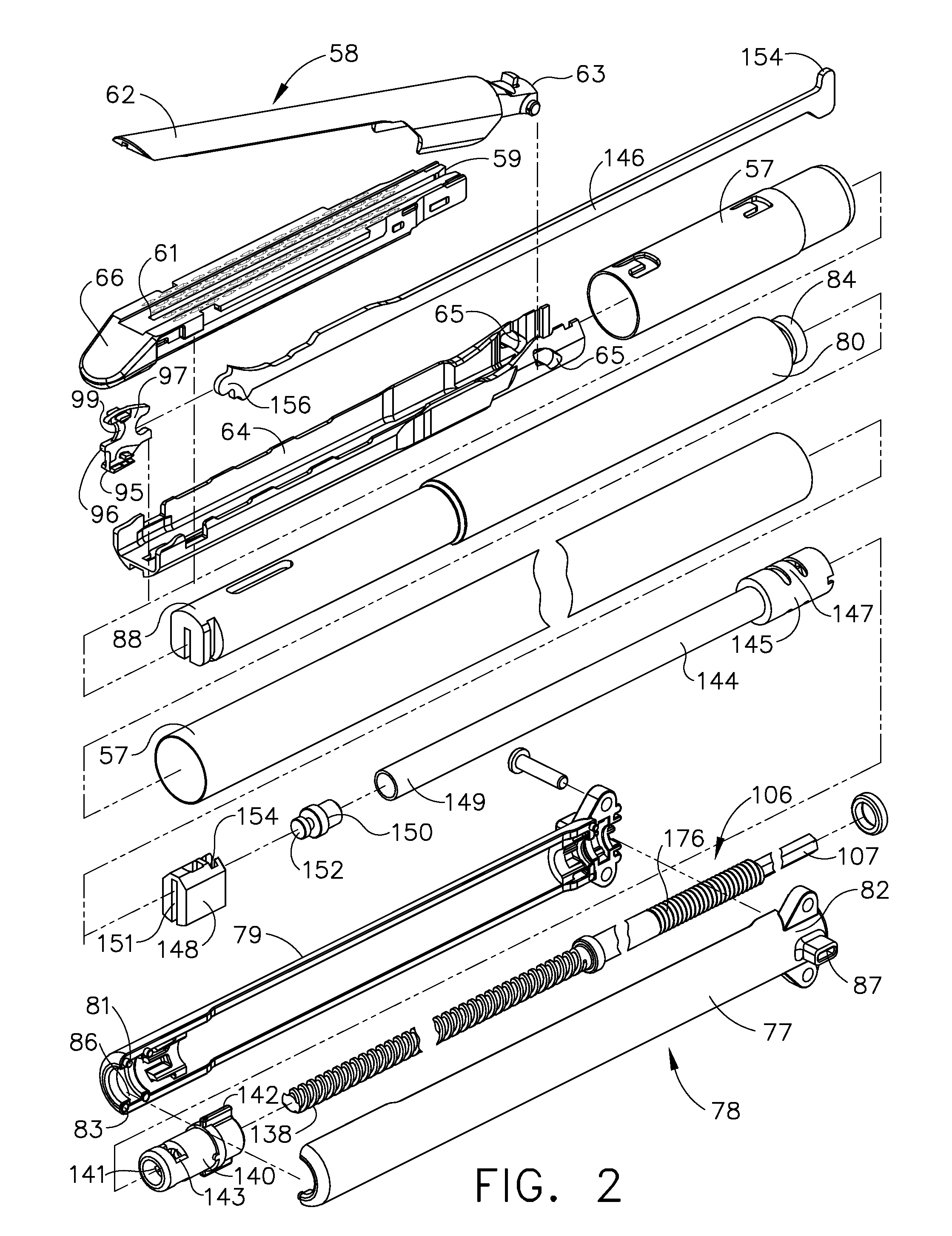 Surgical instrument having a common trigger for actuating an end effector closing system and a staple firing system