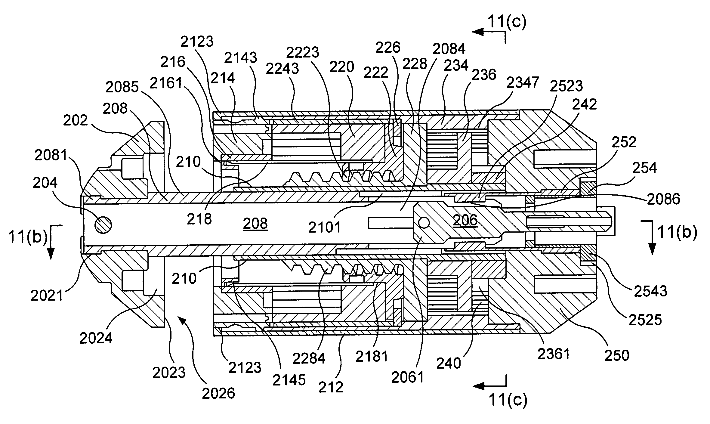 Surgical cutting and stapling device