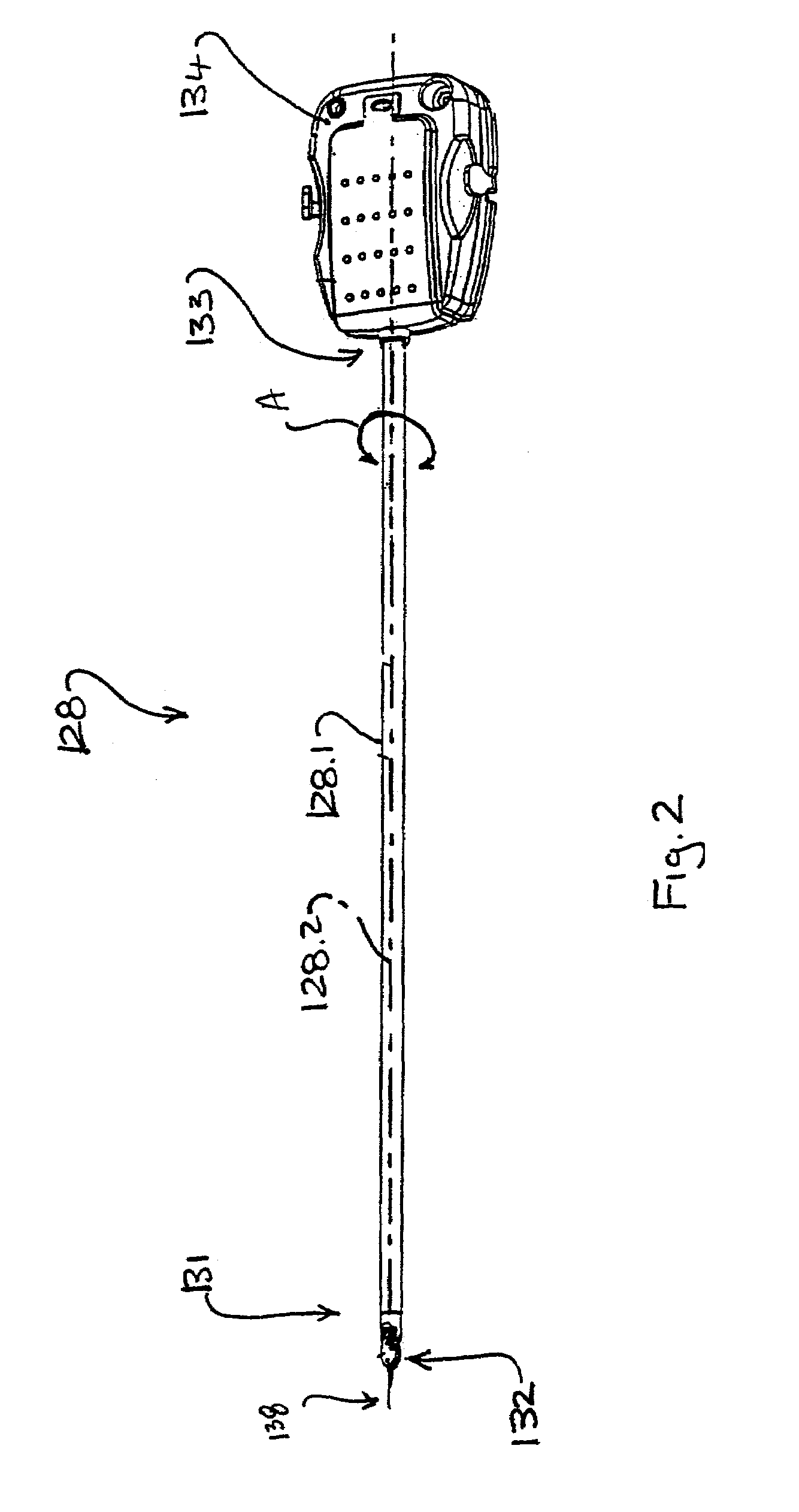 Robotic tool with monopolar electro-surgical scissors