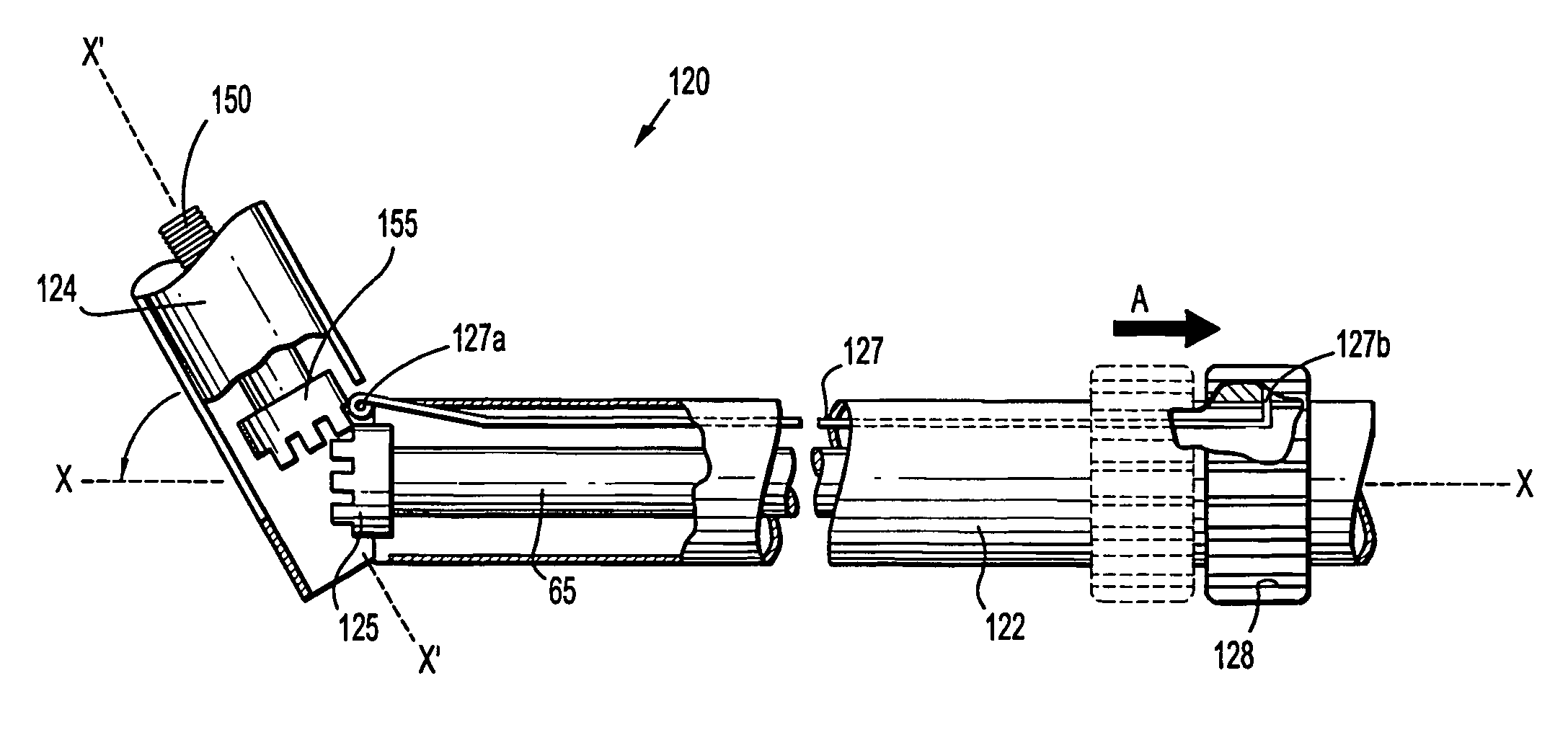 Articulating joint for surgical instruments