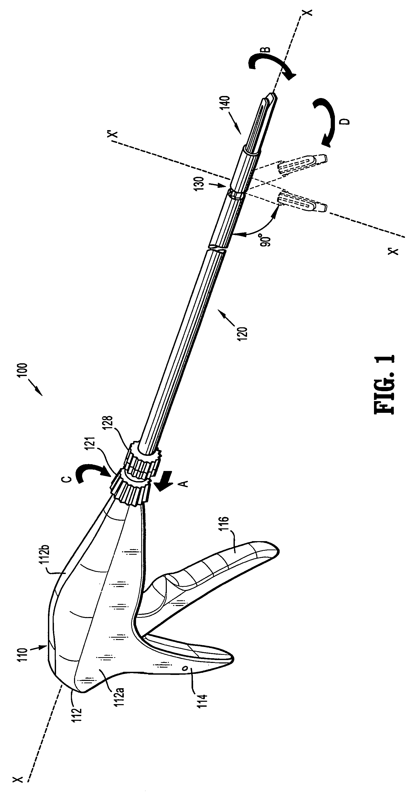 Articulating joint for surgical instruments