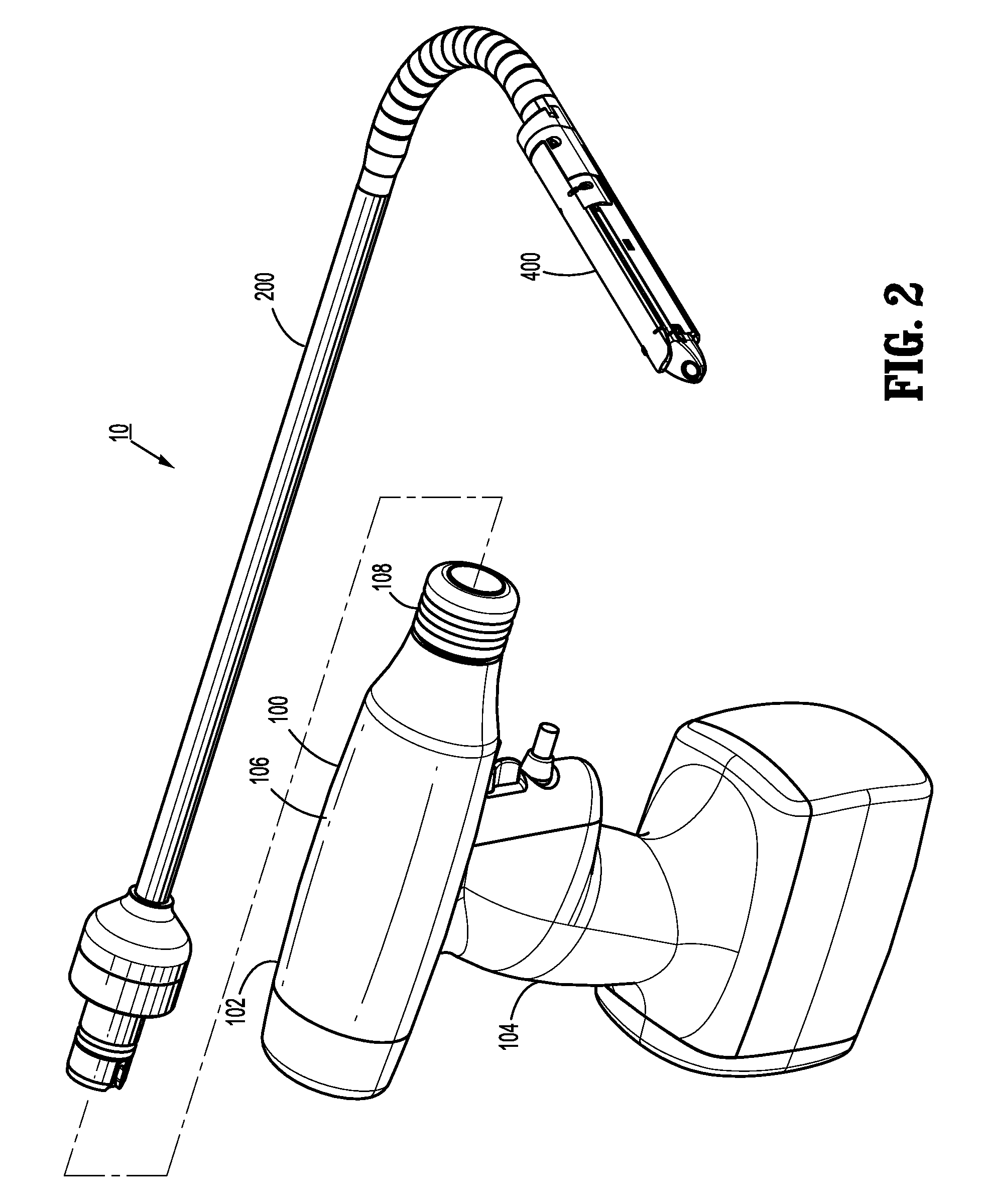 Apparatus for endoscopic procedures