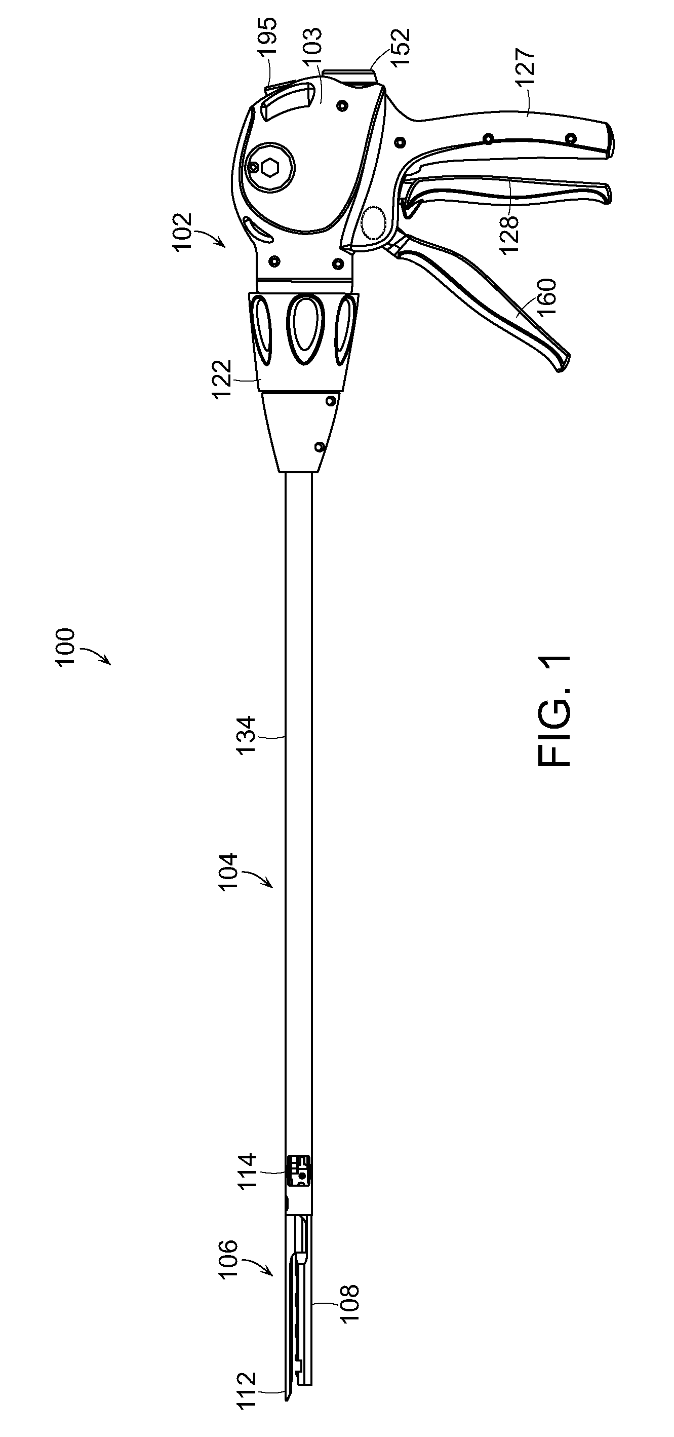 Surgical stapling instrument with a geared return mechanism