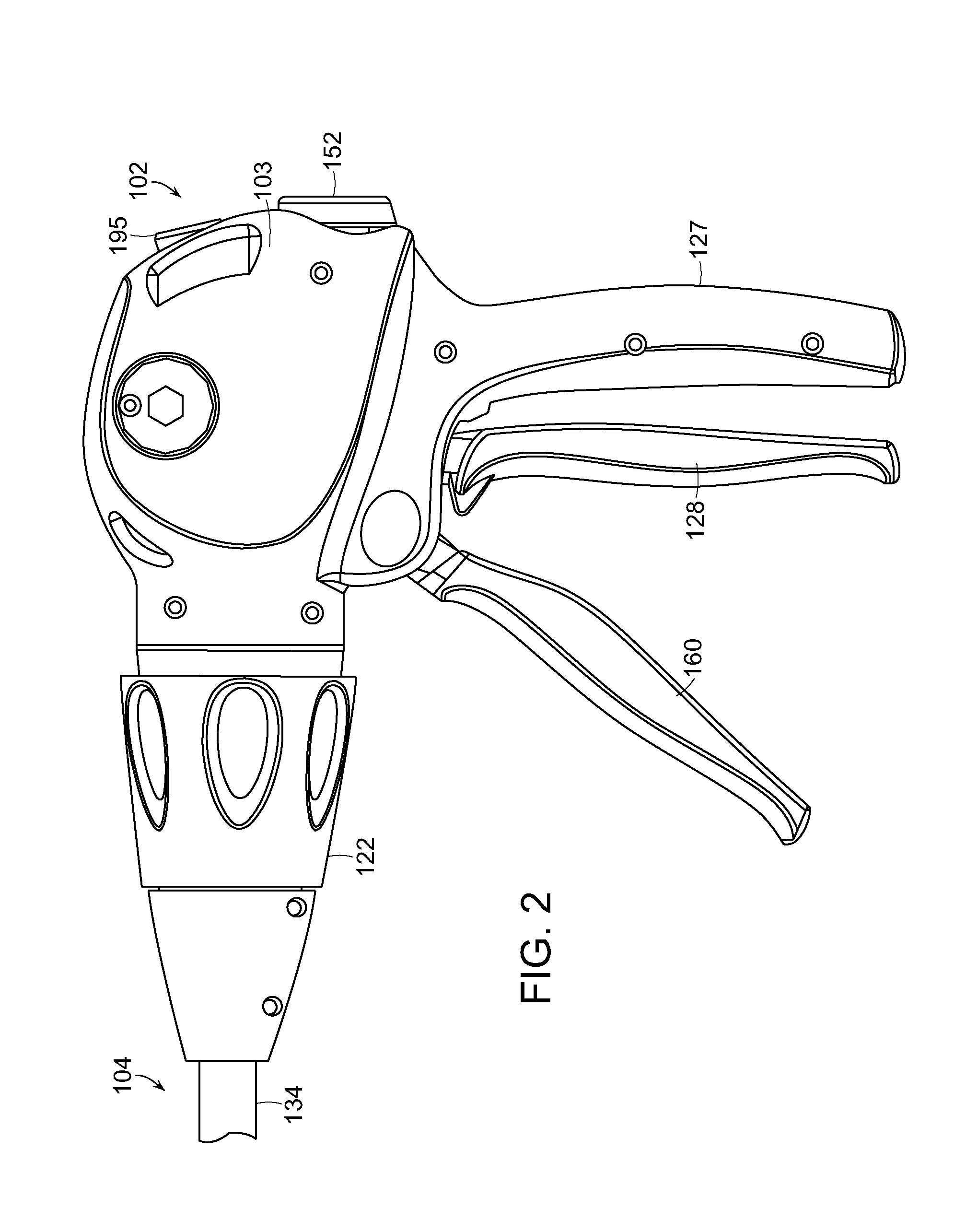 Surgical stapling instrument with a geared return mechanism