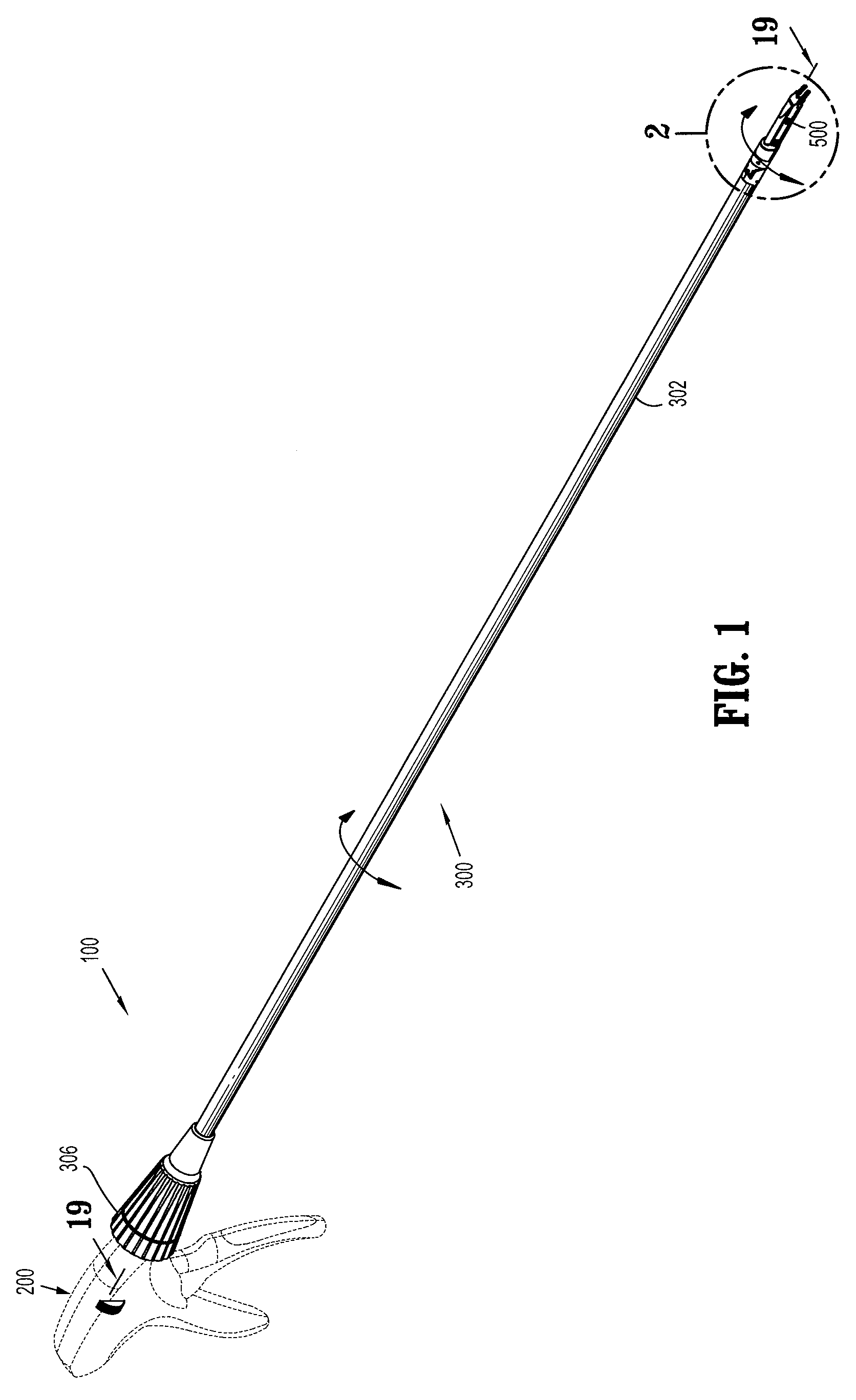 Articulating clip applier