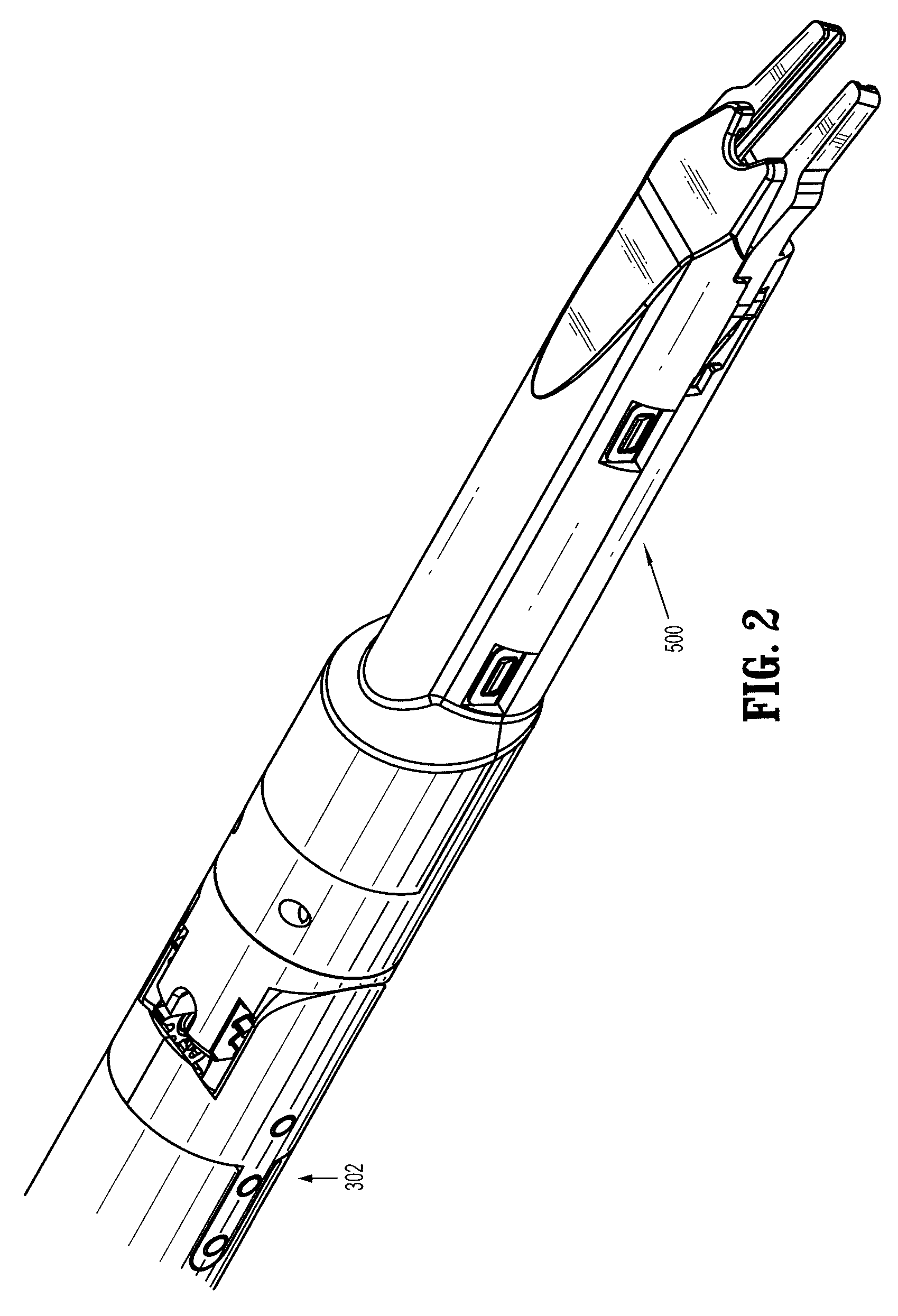 Articulating clip applier