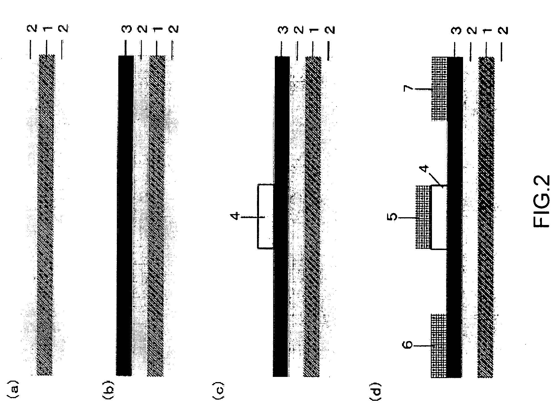 Structure with transistor