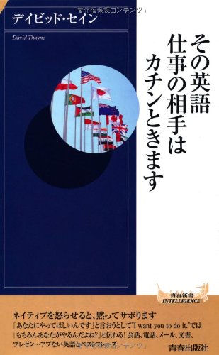 その英語、仕事の相手はカチンときます (青春新書インテリジェンス)