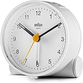 【正規輸入品】BRAUN/ブラウン Table Clock White BC01W