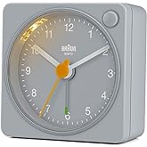 【正規輸入品】BRAUN／ブラウン Analog Alarm Clock BC02XG