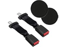 Seatbelt Extender 2PCS - Comfortable and Convenient for Car, Make You Feel Comfortable Driving（9Inch）