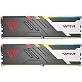 Patriot Viper Venom RGB DDR5 64GB (2 x 32GB) 5600MHz UDIMM Desktop Gaming Memory KIT - PVVR564G560C40K