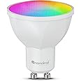 Nanoleaf Essentials Smart LED Colour-Changing Light Bulb (60W) - RGB & Warm to Cool Whites, App & Voice Control (Works with A