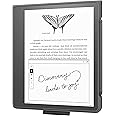 Kindle Scribe Leather Folio Cover with Magnetic Attach (only fits Kindle Scribe) - Black