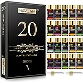 MAYJAM Top 20 Essential Oil Set, 20 Pack/5ml Pure Essential Oils for Diffusers, Soap Candle Making, Beautifully Thoughtful Es